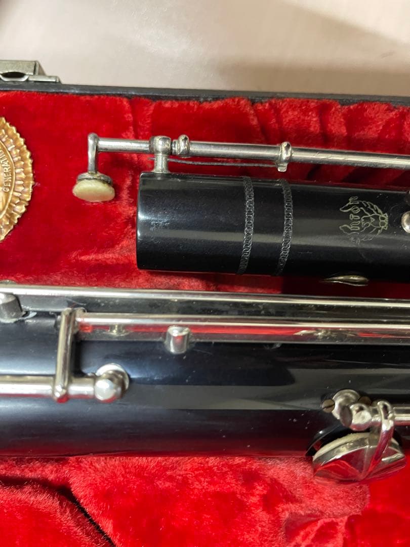 Linton ファゴット本体 ケース付き　リントン