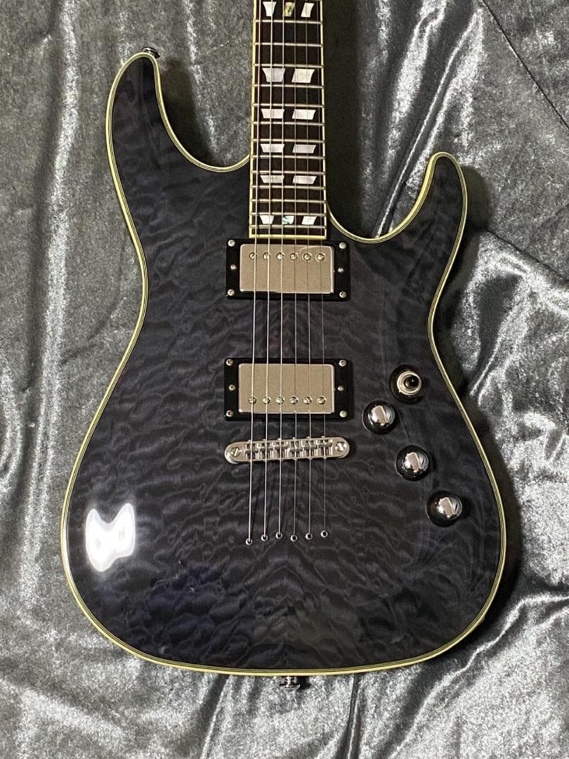 Schecter C-1 Custom セイモア・ダンカンPU搭載 - メルカリ