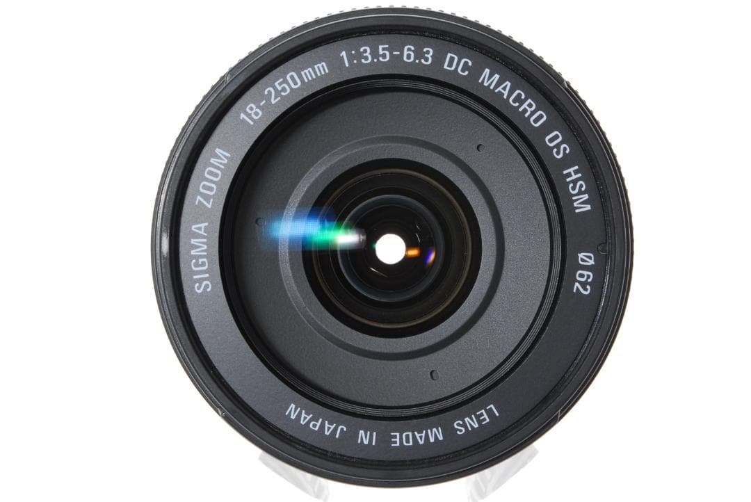 【美品】シグマ Sigma 18-250mm F3.5-6.3 OS キャノン