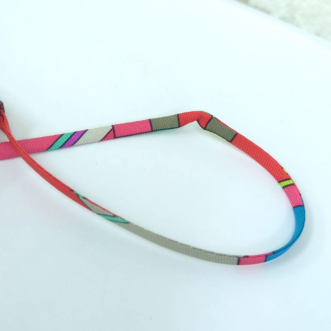 エルメス ベルトデザイン ノートブック メモ帳 ピンク カーキ ブルー