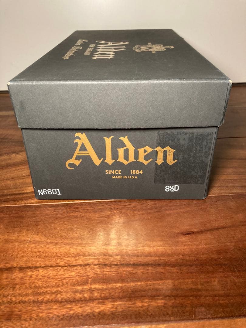 ALDEN オールデン BEAMS 別注 N6601 Vチップ コードバン 革靴