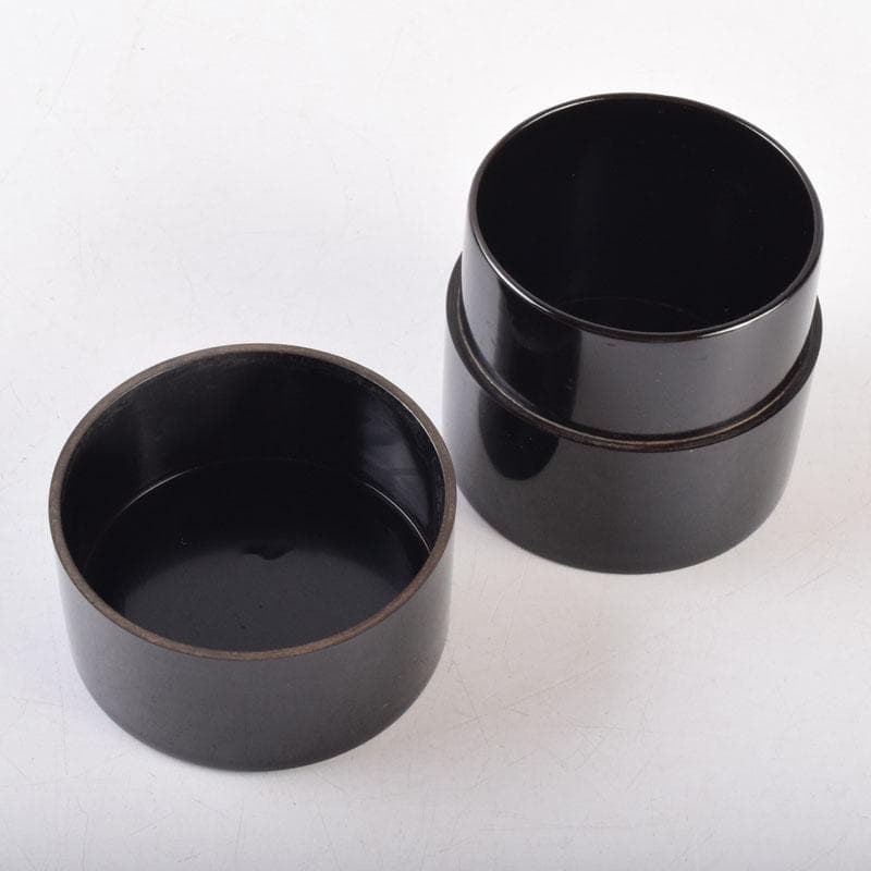 茶道具 黒塗 中次 棗 時代箱 V 8512 - メルカリ