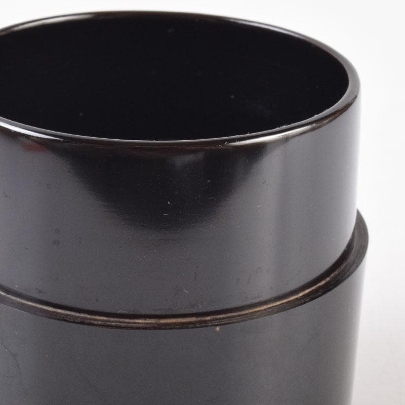 茶道具 黒塗 中次 棗 時代箱 V 8512 - メルカリ