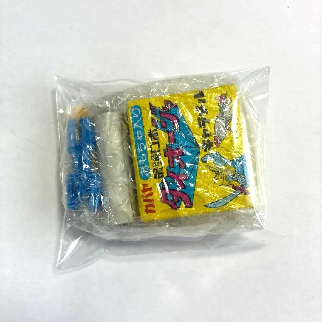 カバヤ 最強ロボ ダイオージャ 宇宙船 ポウ号 キャラメル 昭和 レトロ