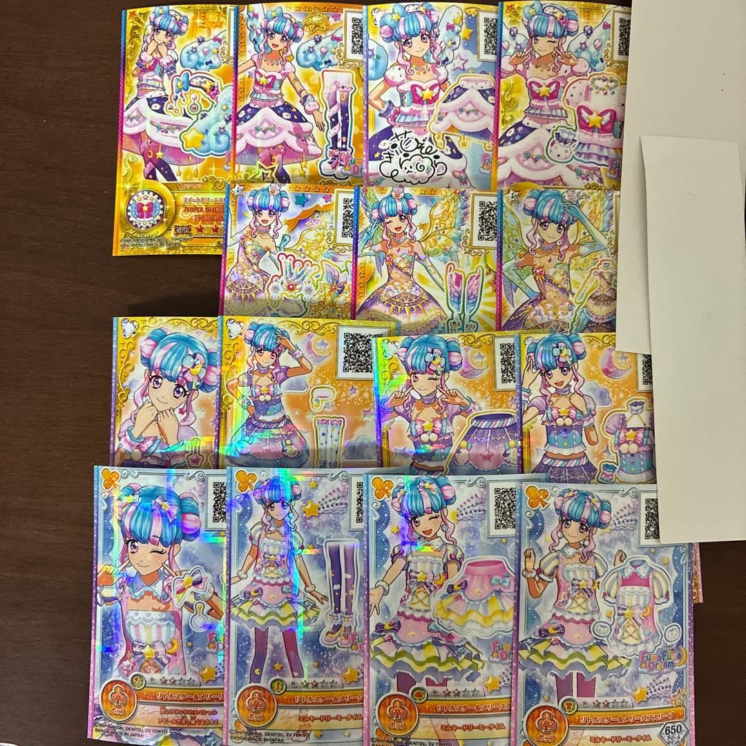 アイカツスターズ PR サイン入り スイートドリームス エターナル