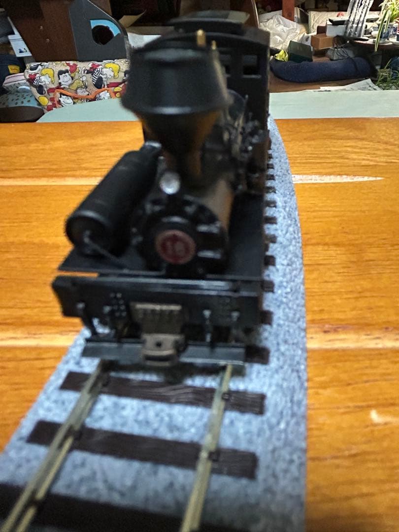 カツミ HOゲージ 阿里山18屯シェイ式機関車