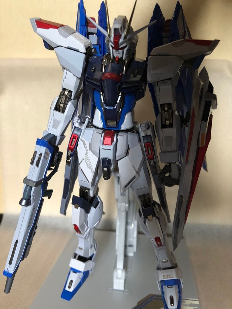 メタルビルド フリーダムガンダムCONCEPT2  SPARKLE
