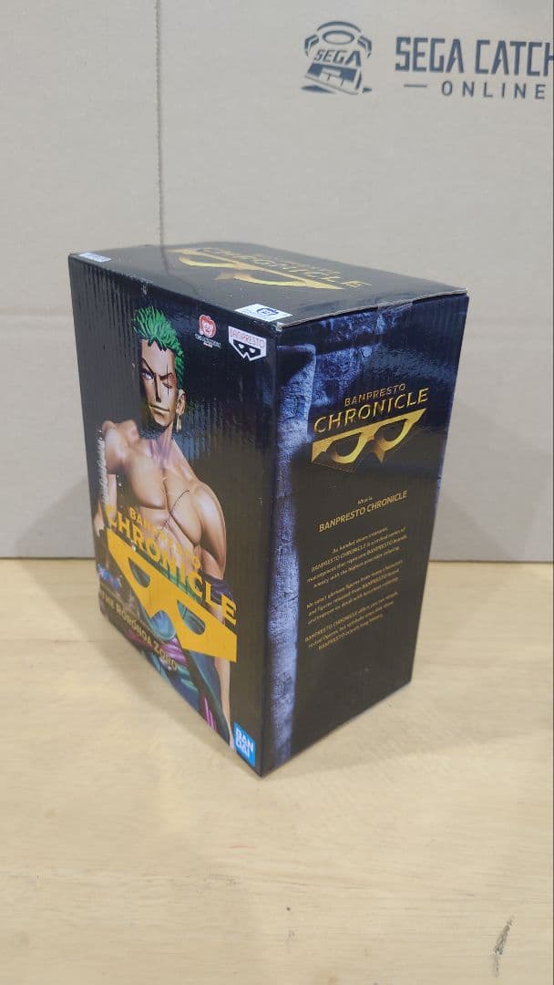 ワンピース フィギュア ゾロ 海外正規品 新品未開封