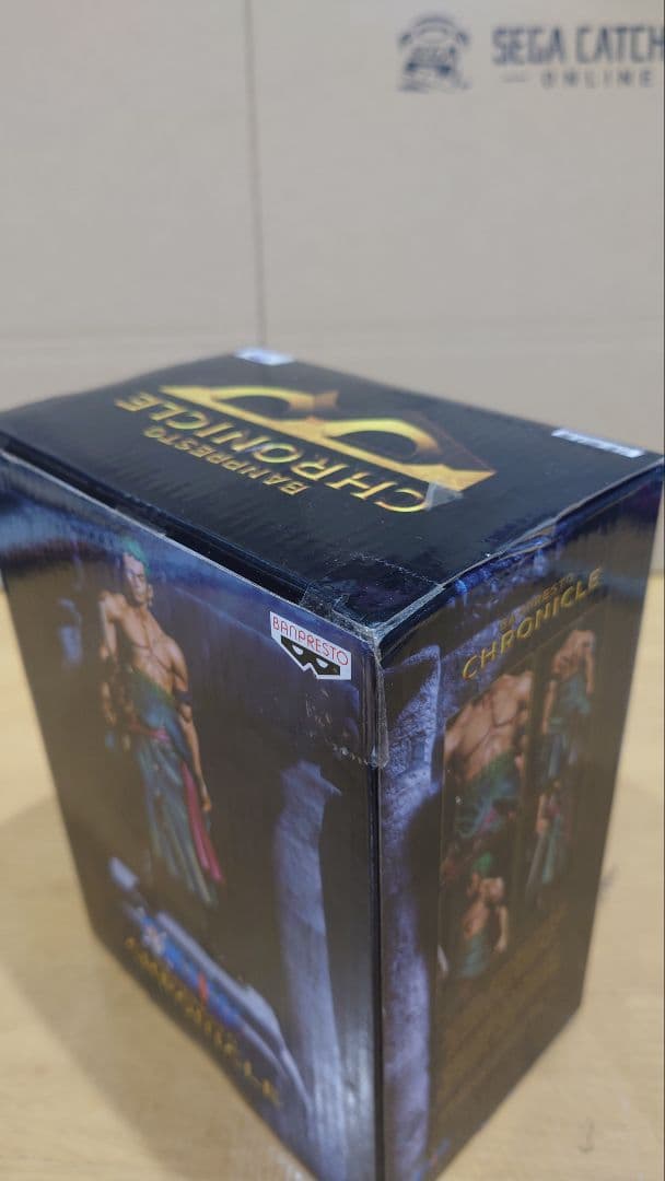 ワンピース フィギュア ゾロ 海外正規品 新品未開封