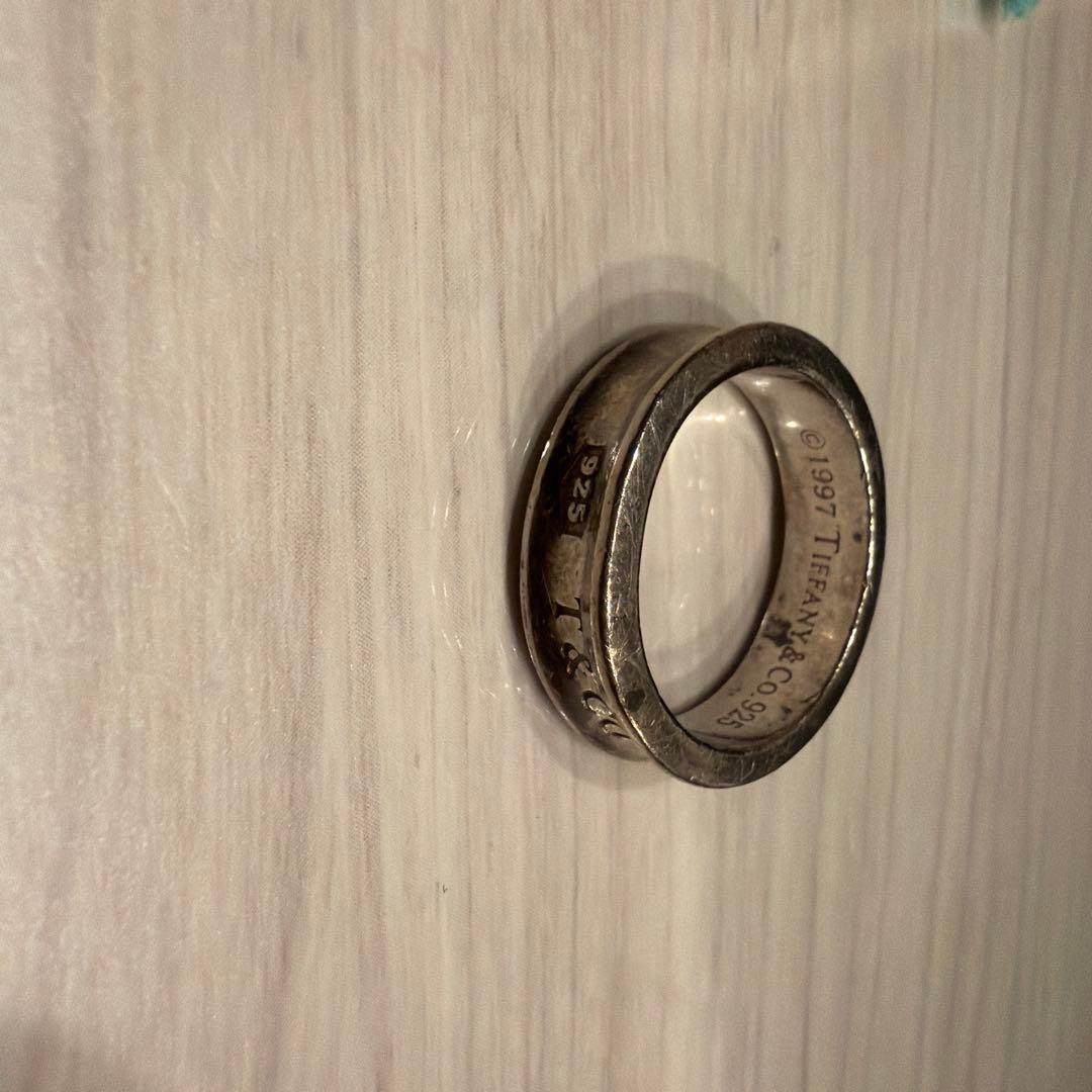 Tiffany & Co. 1997年製925シルバーリング