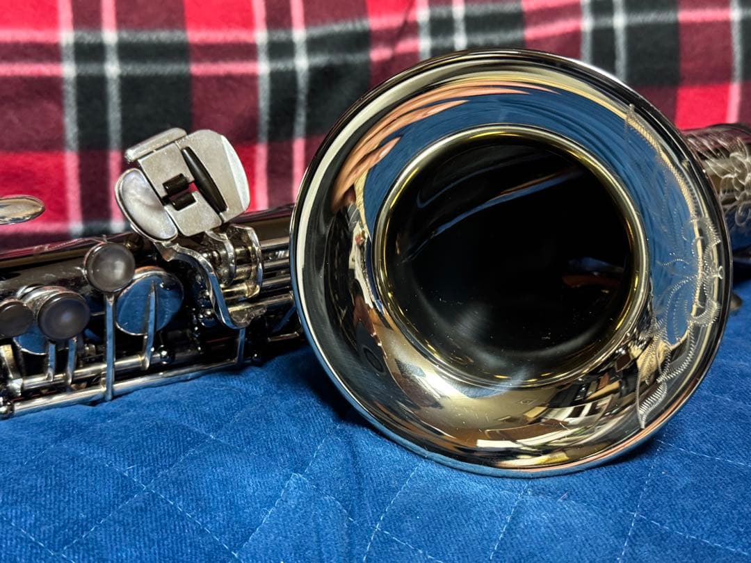 J.KEILWERTH SX90R Shadow アルトサックス｜全タンポ交換｜