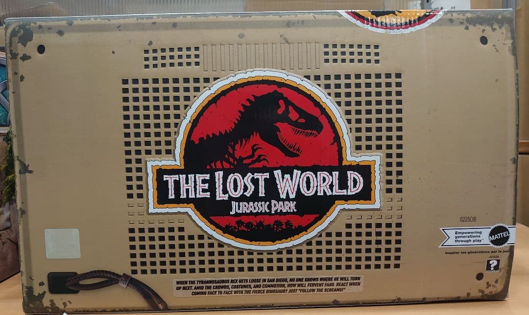 ハモンドコレクション ジュラシック・パーク ティラノサウルス