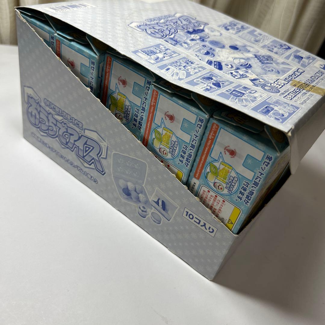 メガハウス　おうちでアイス　10種（９種＋バージョン違い1種）