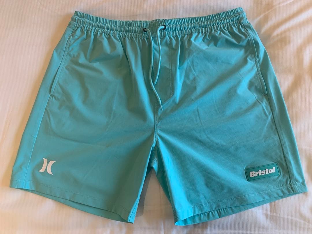 FCRB Hurley TEAM SWIM SHORTS ブルー