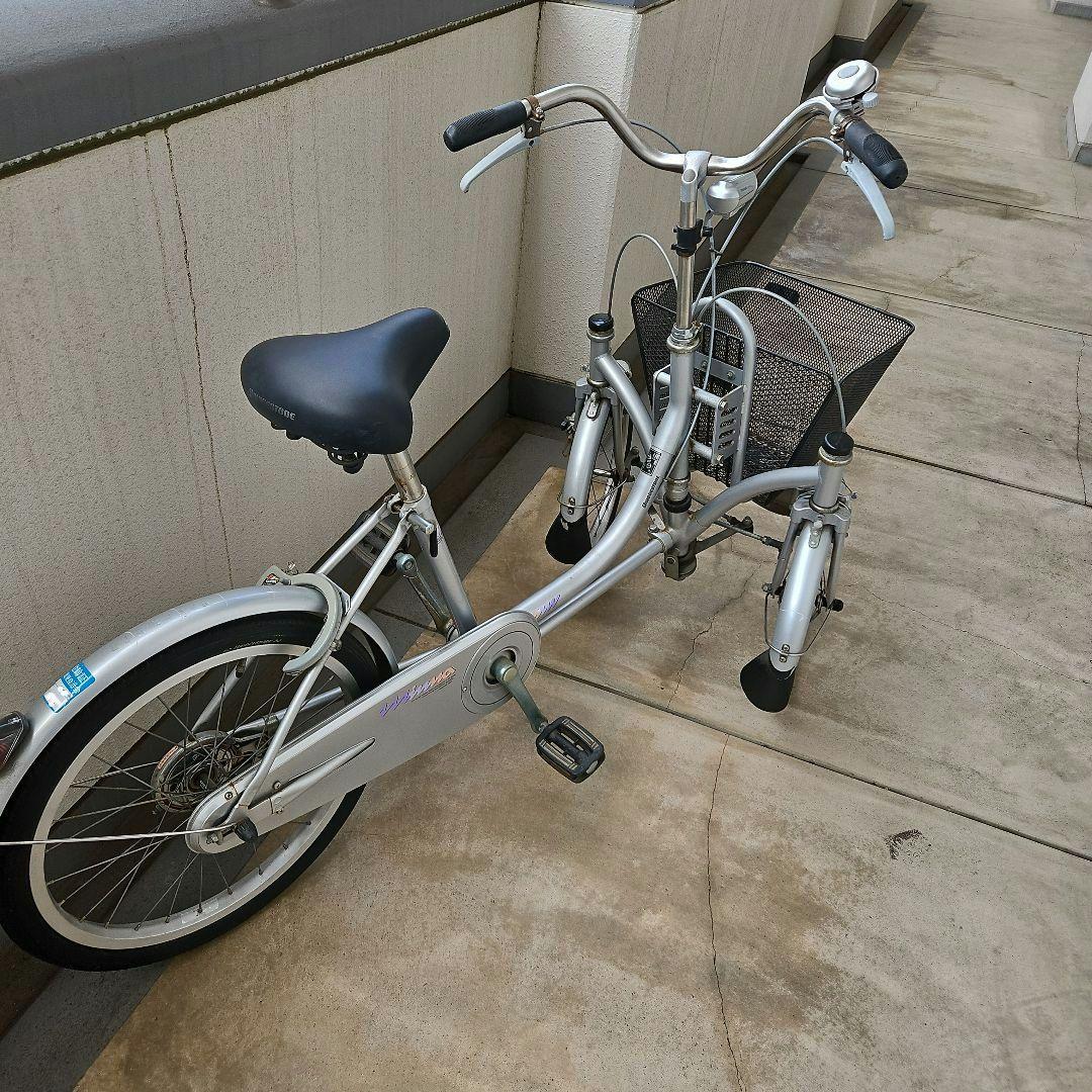 【mimiさま専用】ブリヂストン 三輪車前二輪自転車「ミンナ」 です。