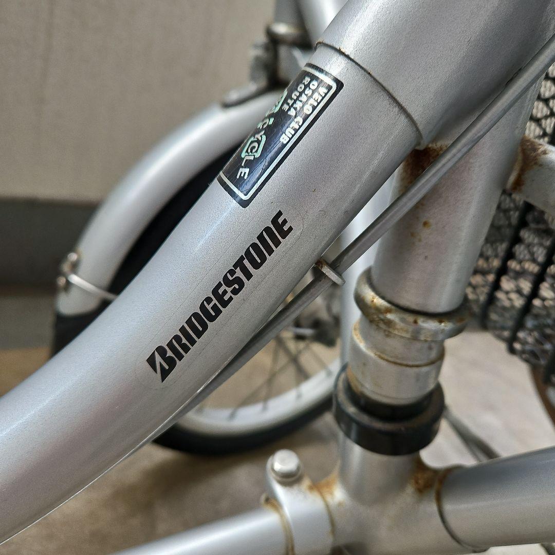 【mimiさま専用】ブリヂストン 三輪車前二輪自転車「ミンナ」 です。