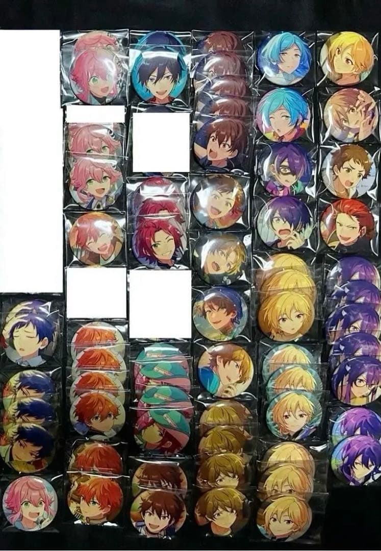あんさんぶるスターズ！！ あんスタ 缶バッジ 約230個　まとめ売り