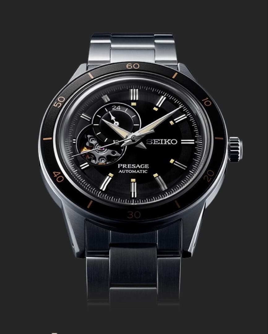 未使用　大特価　SEIKO プレザージュ　SARY191 ブラック