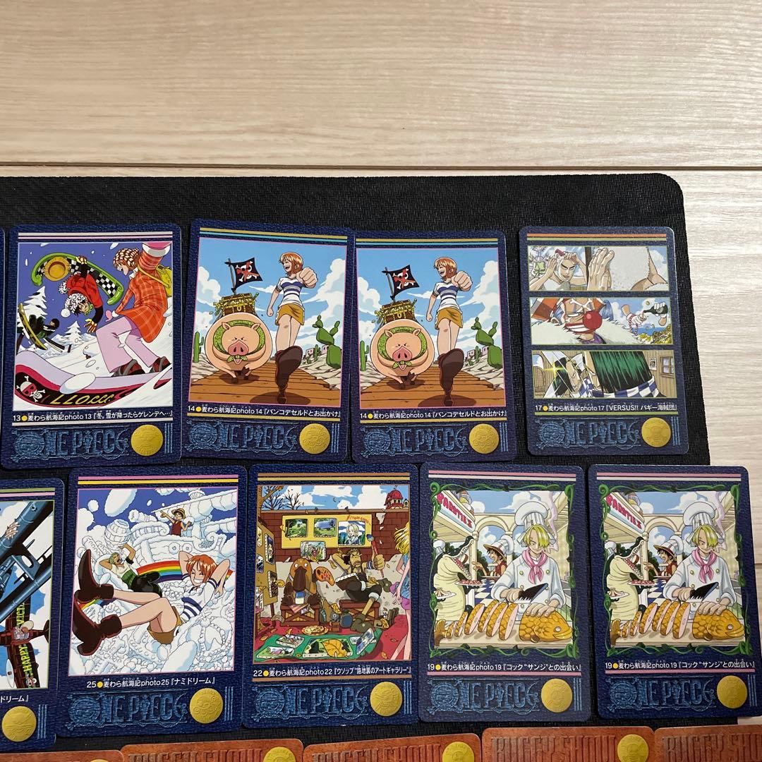 ワンピースカード　ビジュアルアドベンチャー　27枚セット