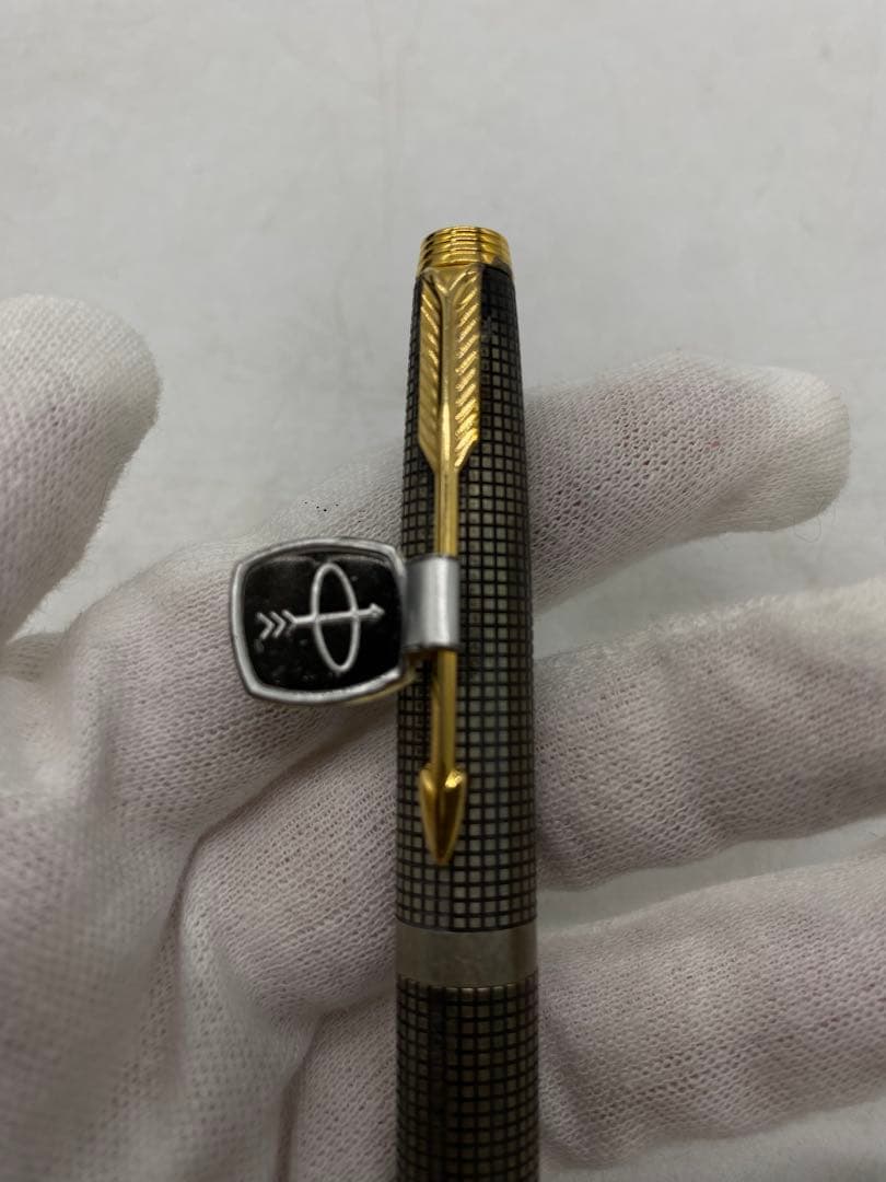 PARKER 75 万年筆 格子柄