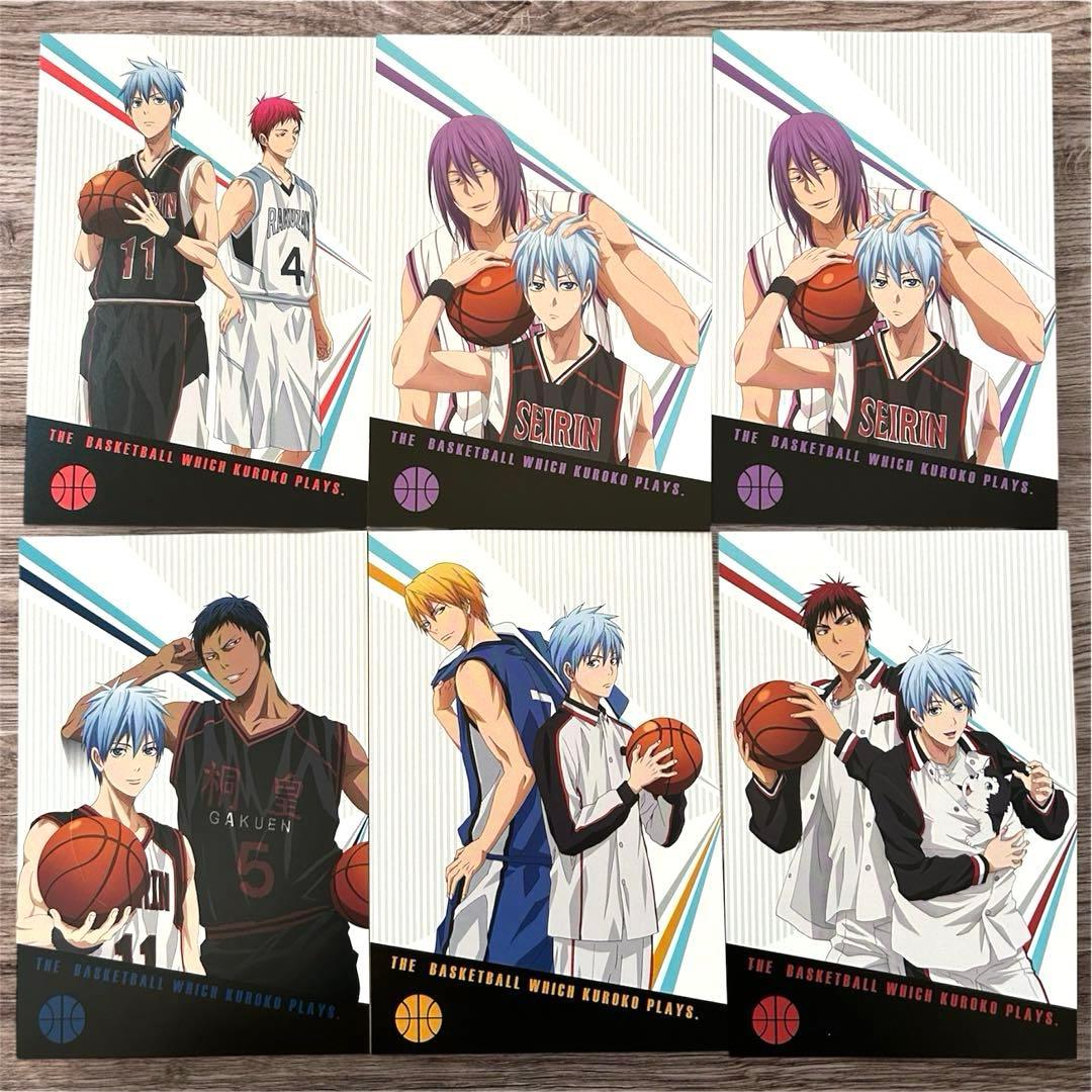 黒子のバスケグッズ まとめ売り 缶バッジ多数 赤司 黄瀬 紫原 青峰 緑