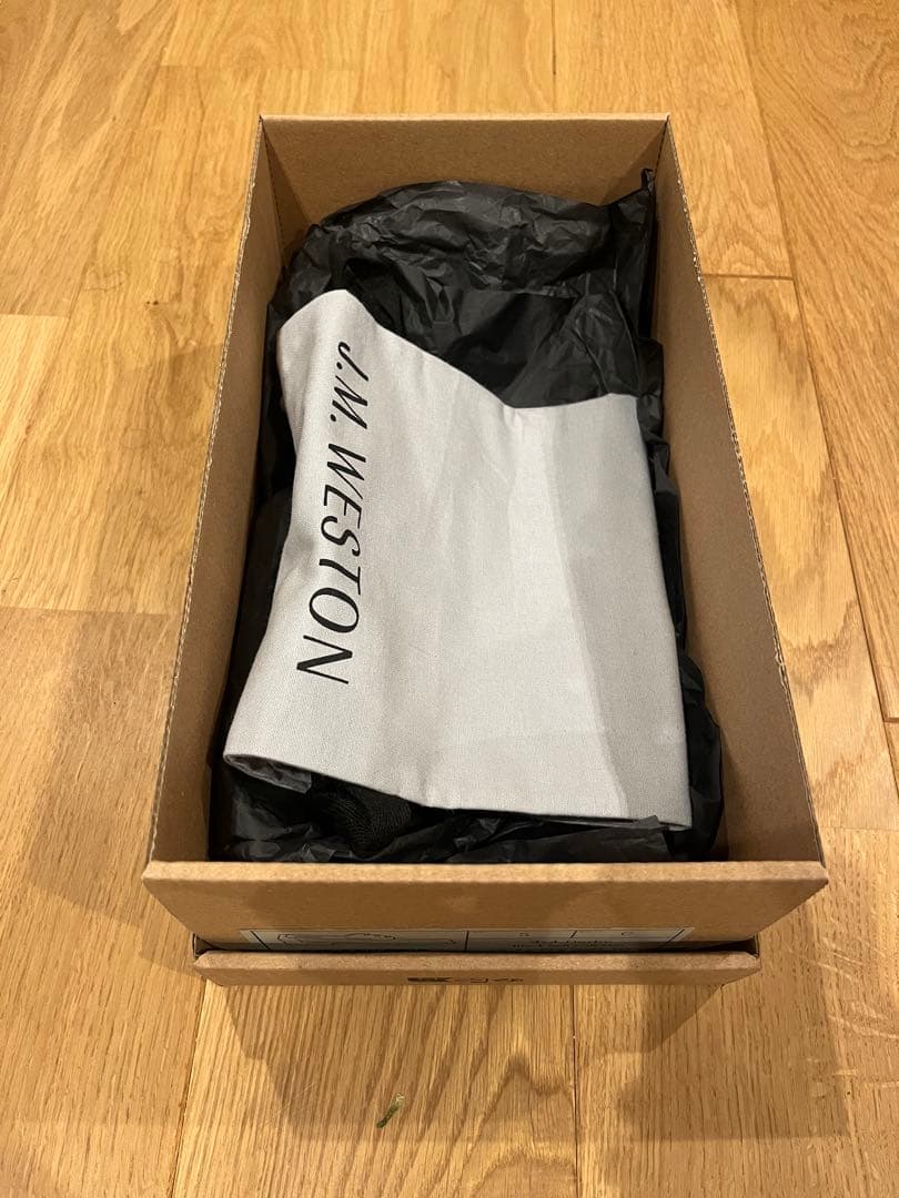 J.M.WESTON yacht Derby #690 ヨット ブラック 5C