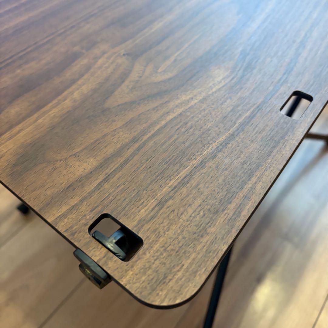 ヘリノックス ソリッドトップホーム／ウォールナット／天板のみ 収納袋