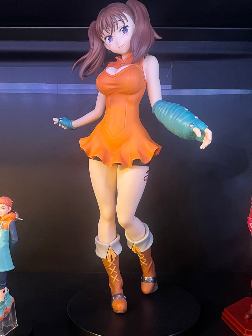 七つの大罪 フィギュアセット