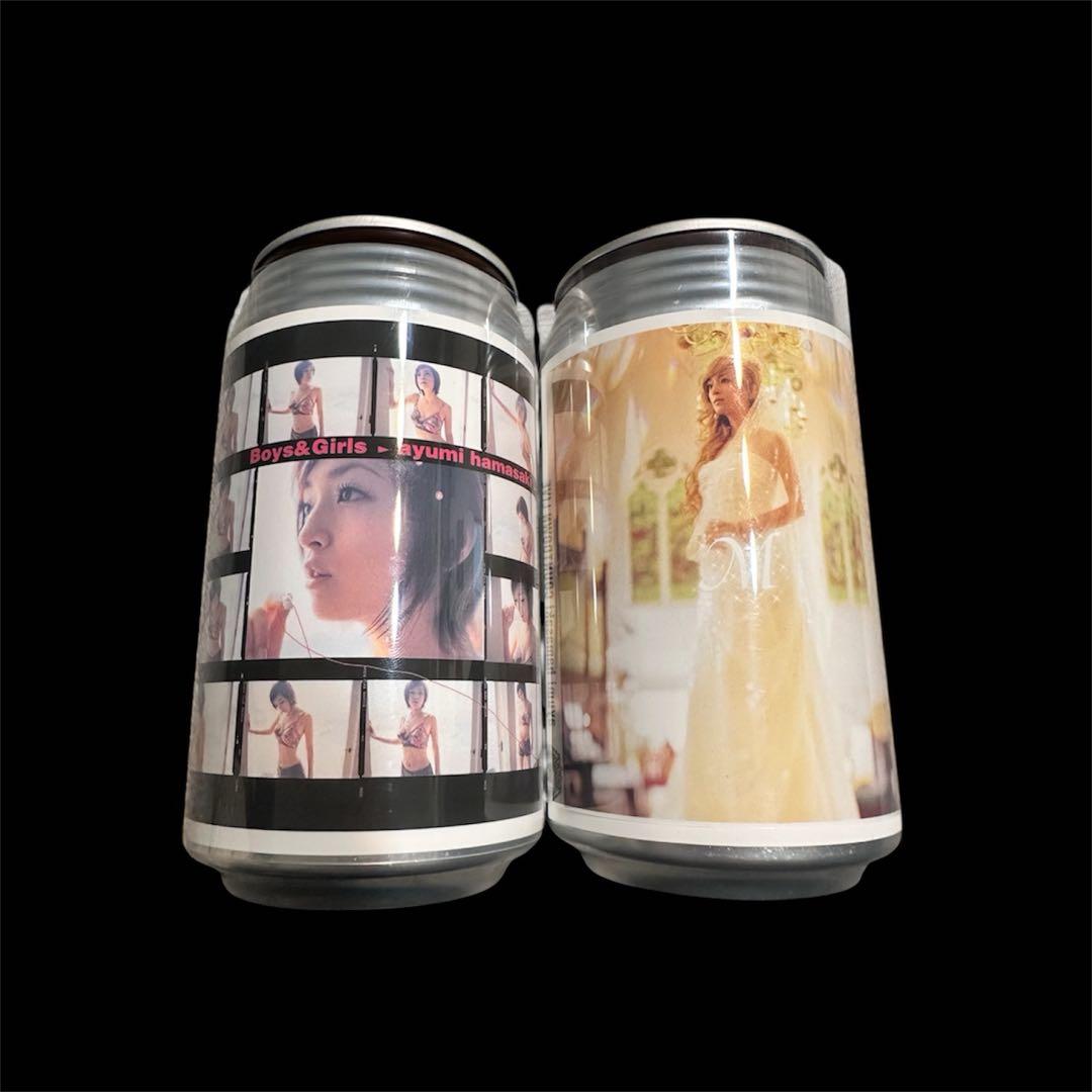 浜崎あゆみ缶飲料、ウーロン茶、Ayu缶9缶セット 浜崎あゆみ ayu缶