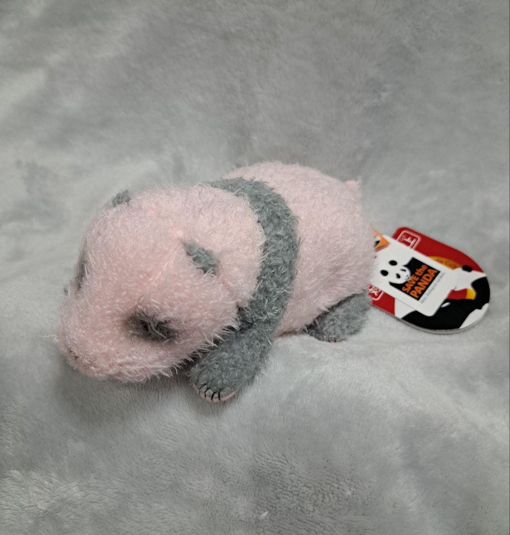 上野動物園 双子パンダシャオシャオレイレイぬいぐるみ【レイレイ