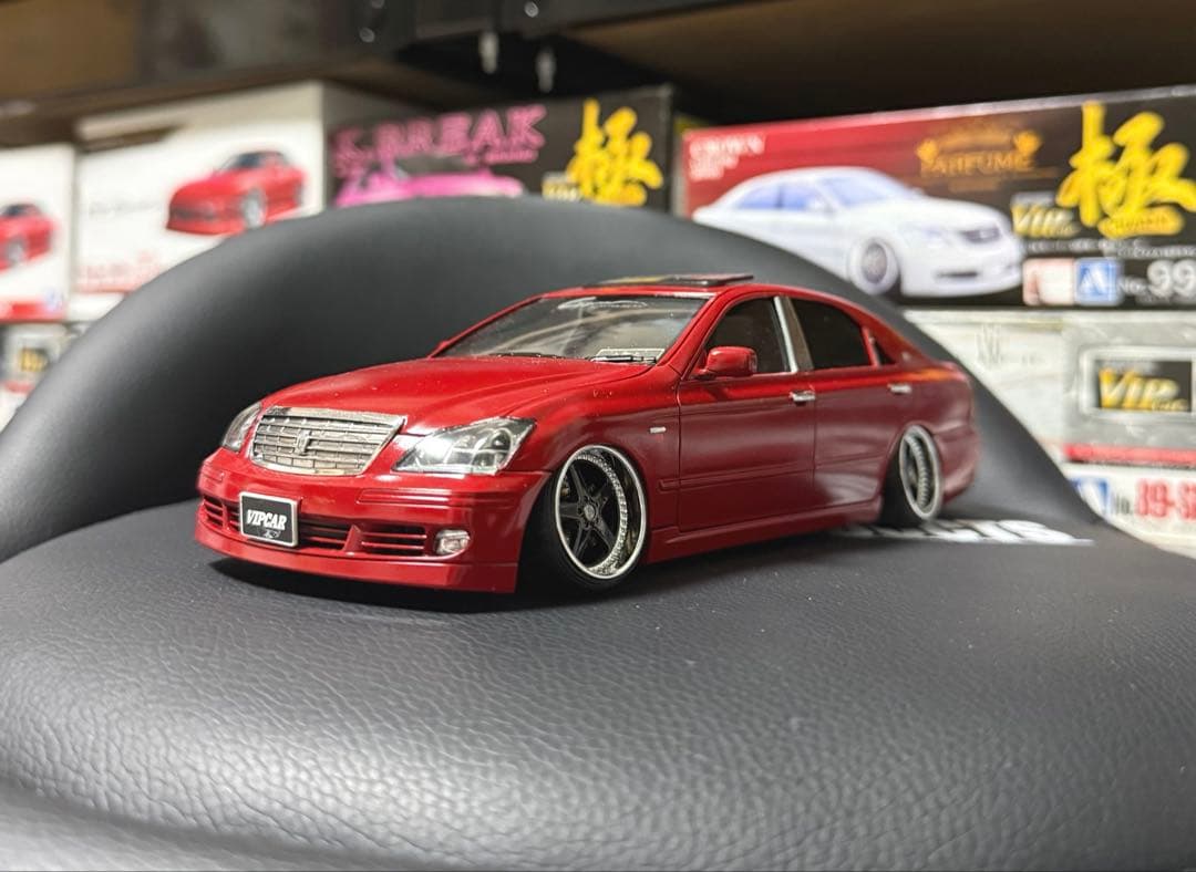 アオシマ GRS182 モードパルファム ファントム雅夢 フルエアロ - メルカリ