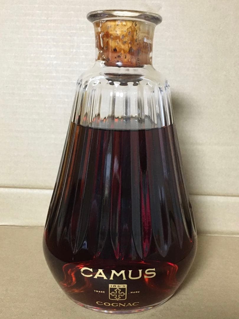 CAMUS Baccarat カミュ 1863 コニャック ブランデー 古酒