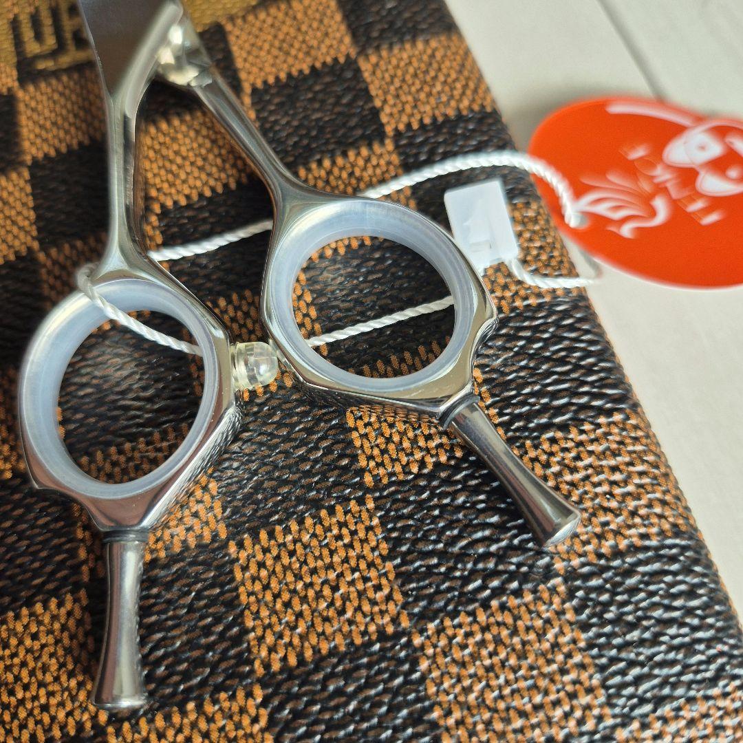 新品☆フェニーチェ 左利き用 セニングシザー 7インチ カット率50%