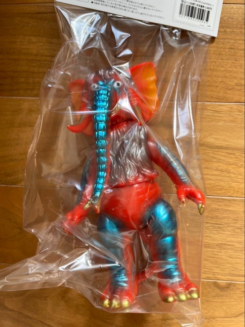 タイガンブルマァク ☆BULLMARK ☆ソフビ ☆谷ストア☆ミラーマン