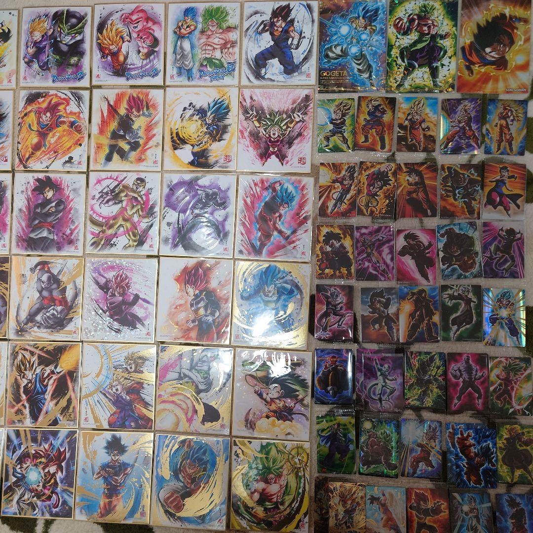 ドラゴンボール アート色紙 ポストカード【3月20日までの出品】