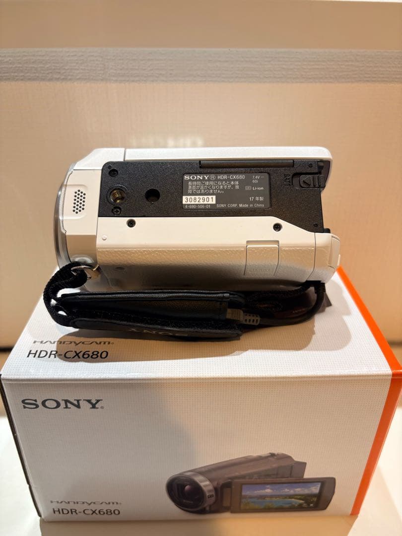 Sony HDR-CX680 ハンディカム 本体