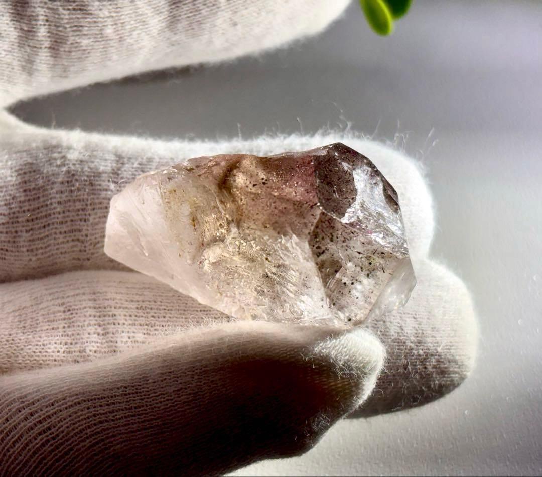 ちくわ 幻の初期採掘エスピリット産 ピンクファイアークォーツ 〜幻神