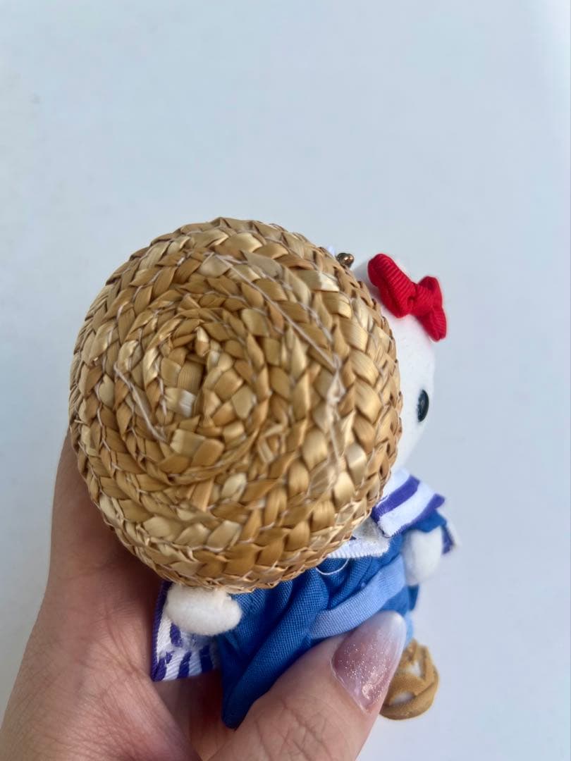 激レア ハロ一キティ ご当地キティぬいぐるみマスコット 上州限定 群馬