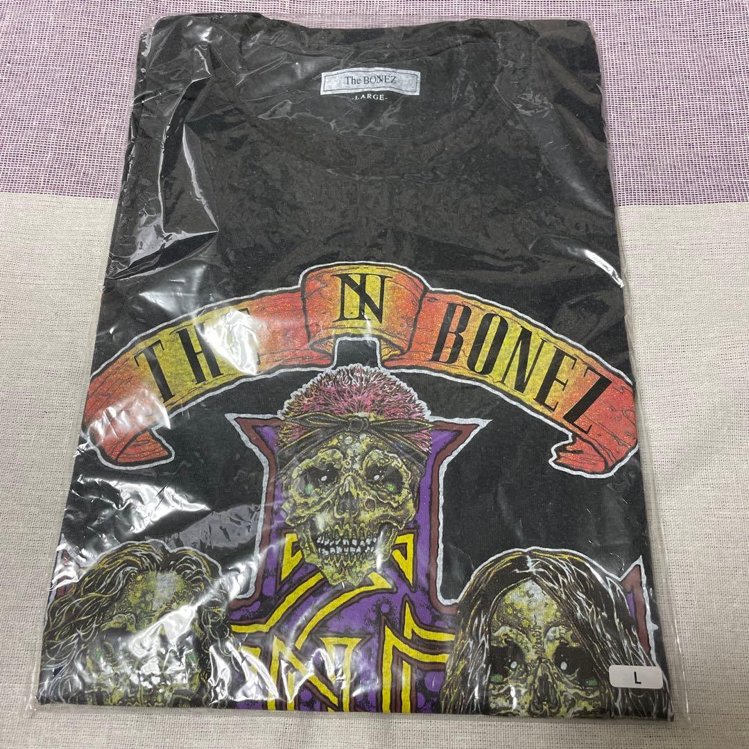 TheBONEZ ヴィンテージスカルTシャツ Mサイズ The BONEZ スカルTシャツ