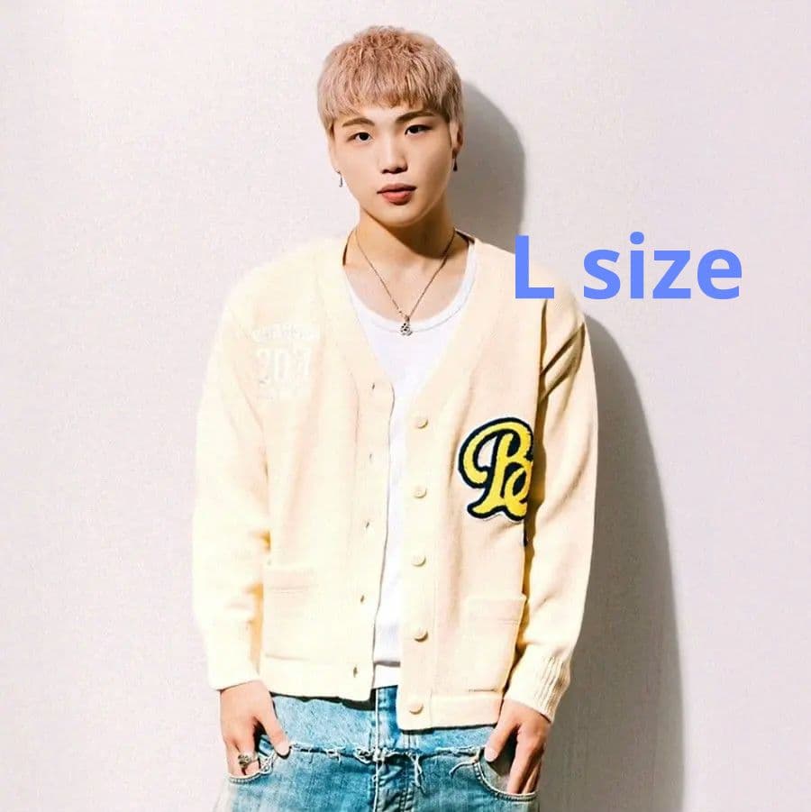 新品】BE:FIRSTカーディガン ファンミ Lサイズ - メルカリ