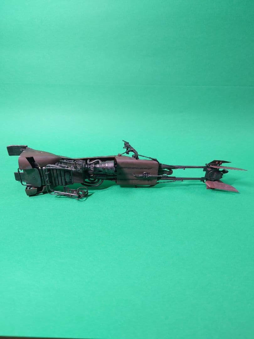 スターウォーズ　スカウト・トルーパー&スピーダーバイク　完成品