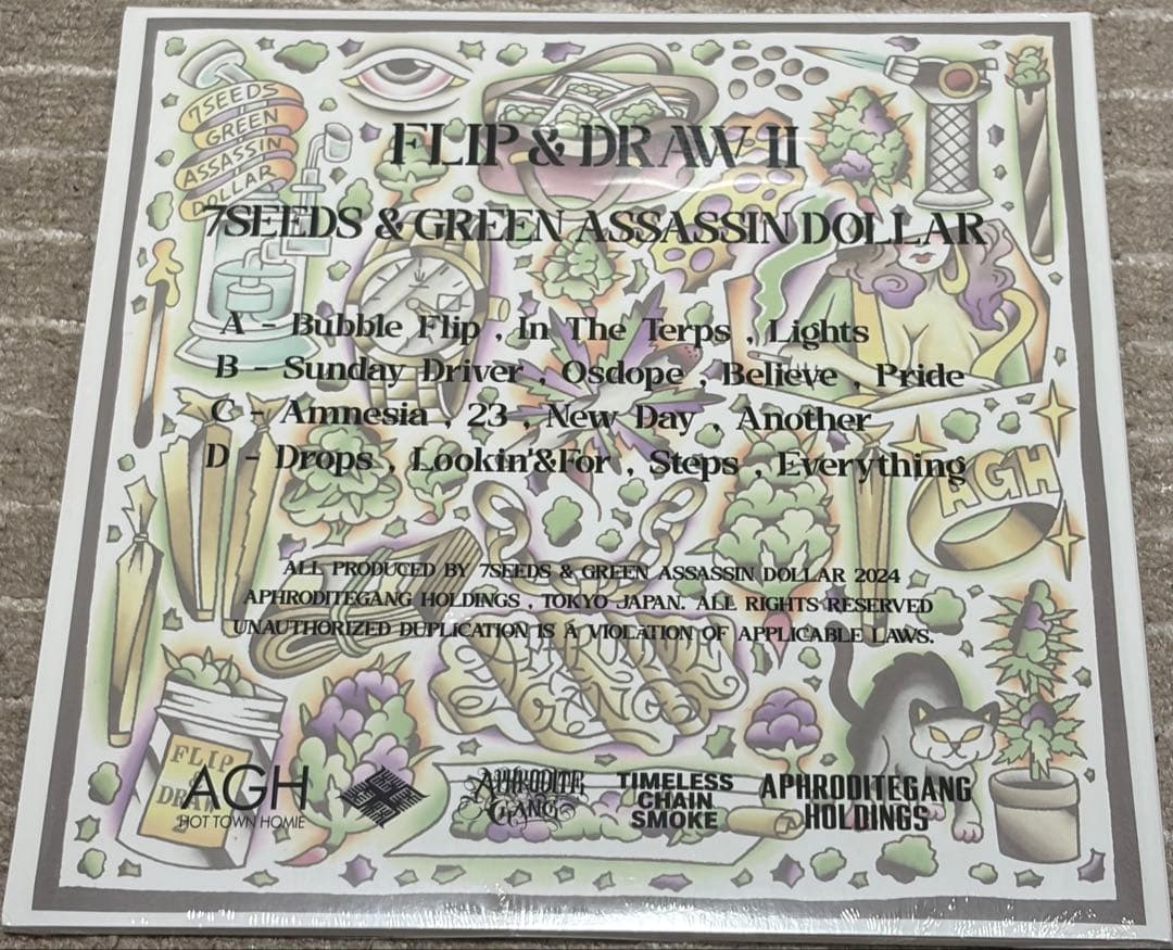 【未開封】Green Assassin Dollar - FLIP&DRAW 2