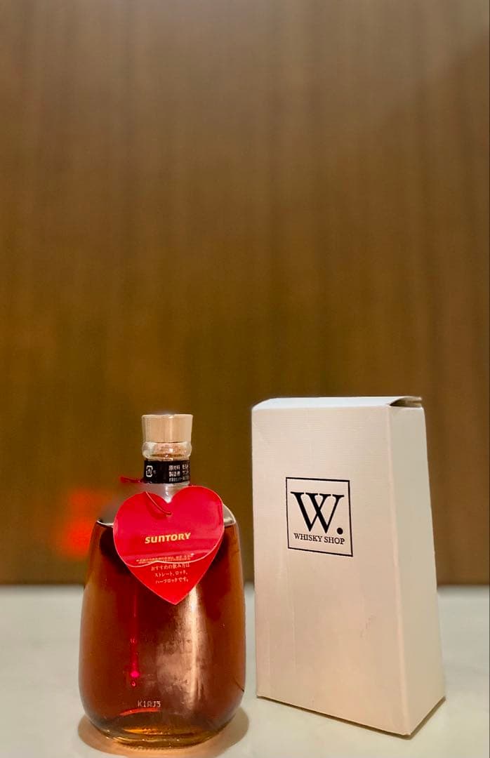 サントリー ウイスキーショップ W. 白州 シェリー樽 ウイスキー 限定