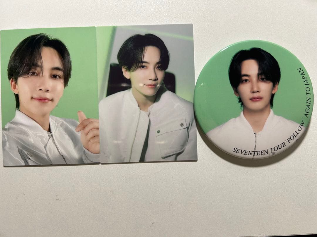 アンコン トレカ ジョンハン セブチ seventeen