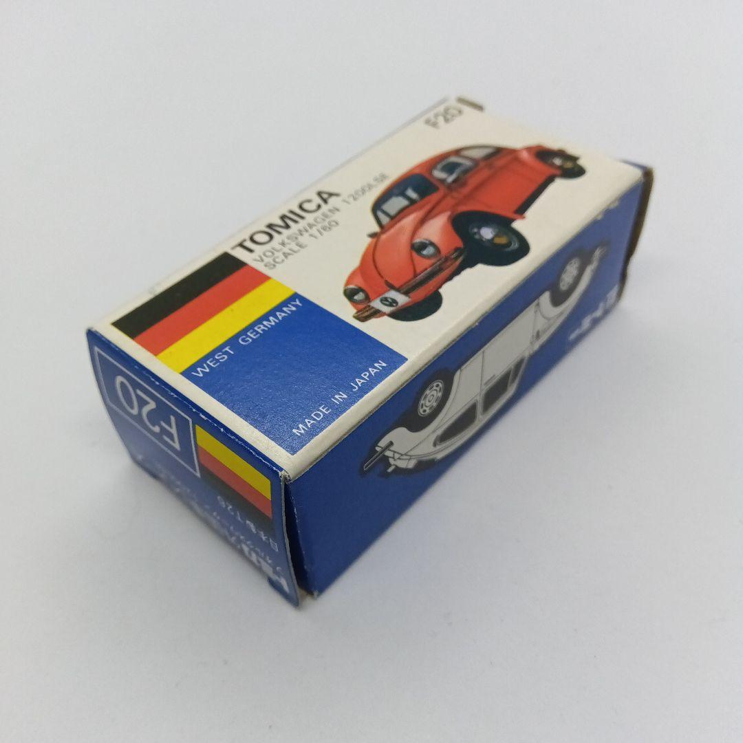 丸井今井 特注 トミカ 青箱 フォルクスワーゲン 1200LSE F20 日本製