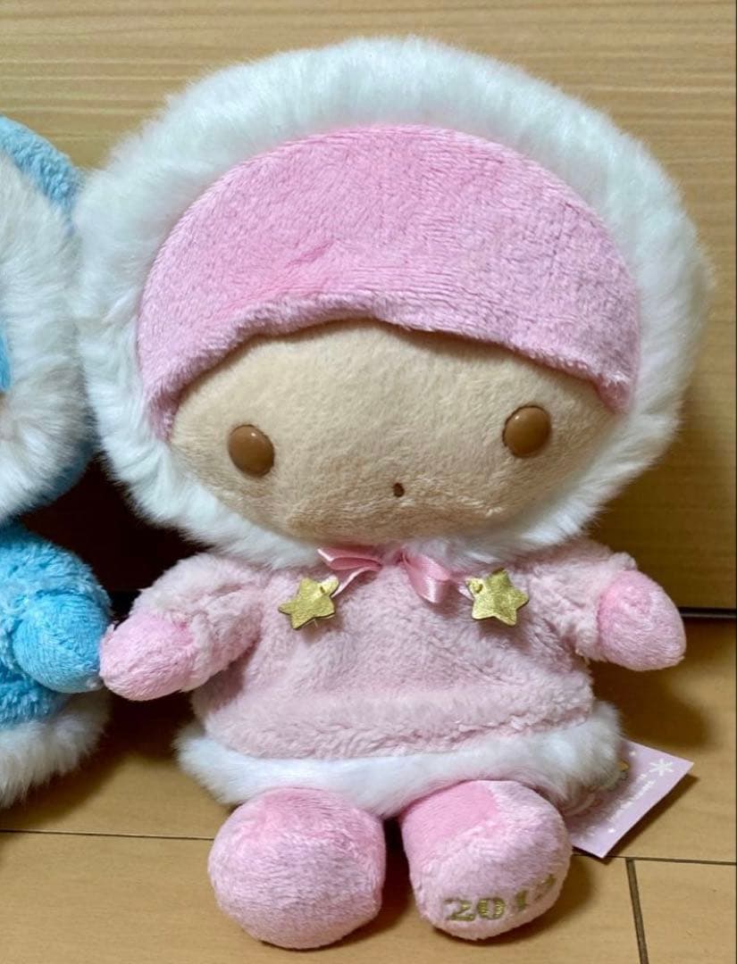 サンリオ キキララ 2013 クリスマス ぬいぐるみ リトルツインスターズ