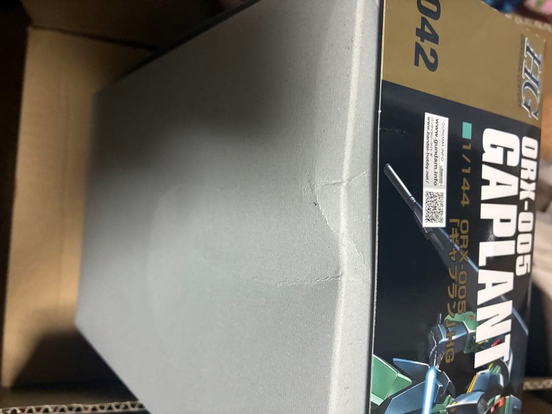 ガンプラ4点【ガーベラ GP04G RE】メッサーラ ローゼン 訳ありギャプラン