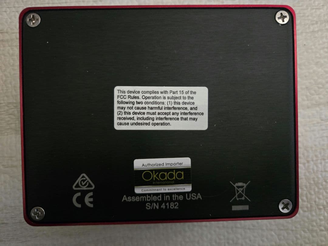 【*】様 Suhr Eclipse エフェクター