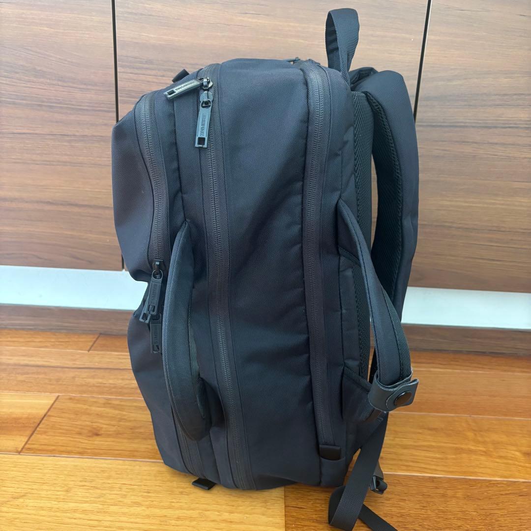 BRIEFING SOLID WAVE SW 2WAYPACK ブラック