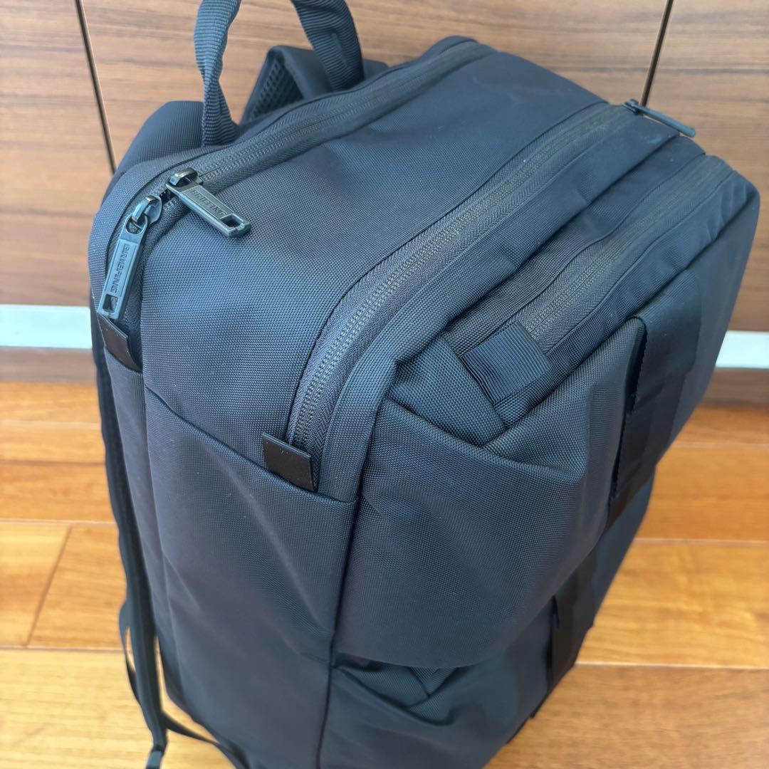 BRIEFING SOLID WAVE SW 2WAYPACK ブラック